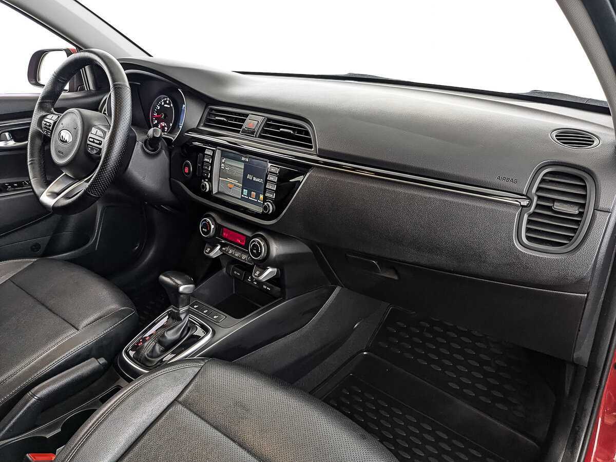 Киа Рио б/у, 2017, Автоматическая. Фото: #10