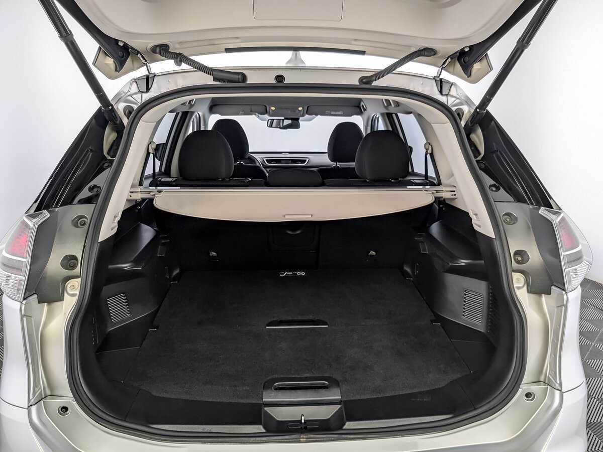 Ниссан Икс-Трейл б/у, 2018, Вариатор. Фото: #9