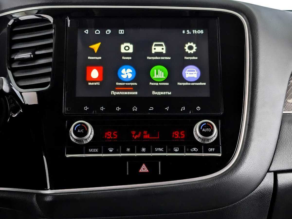 Митсубиши Оутлэндер б/у, 2021, Вариатор. Фото: #14