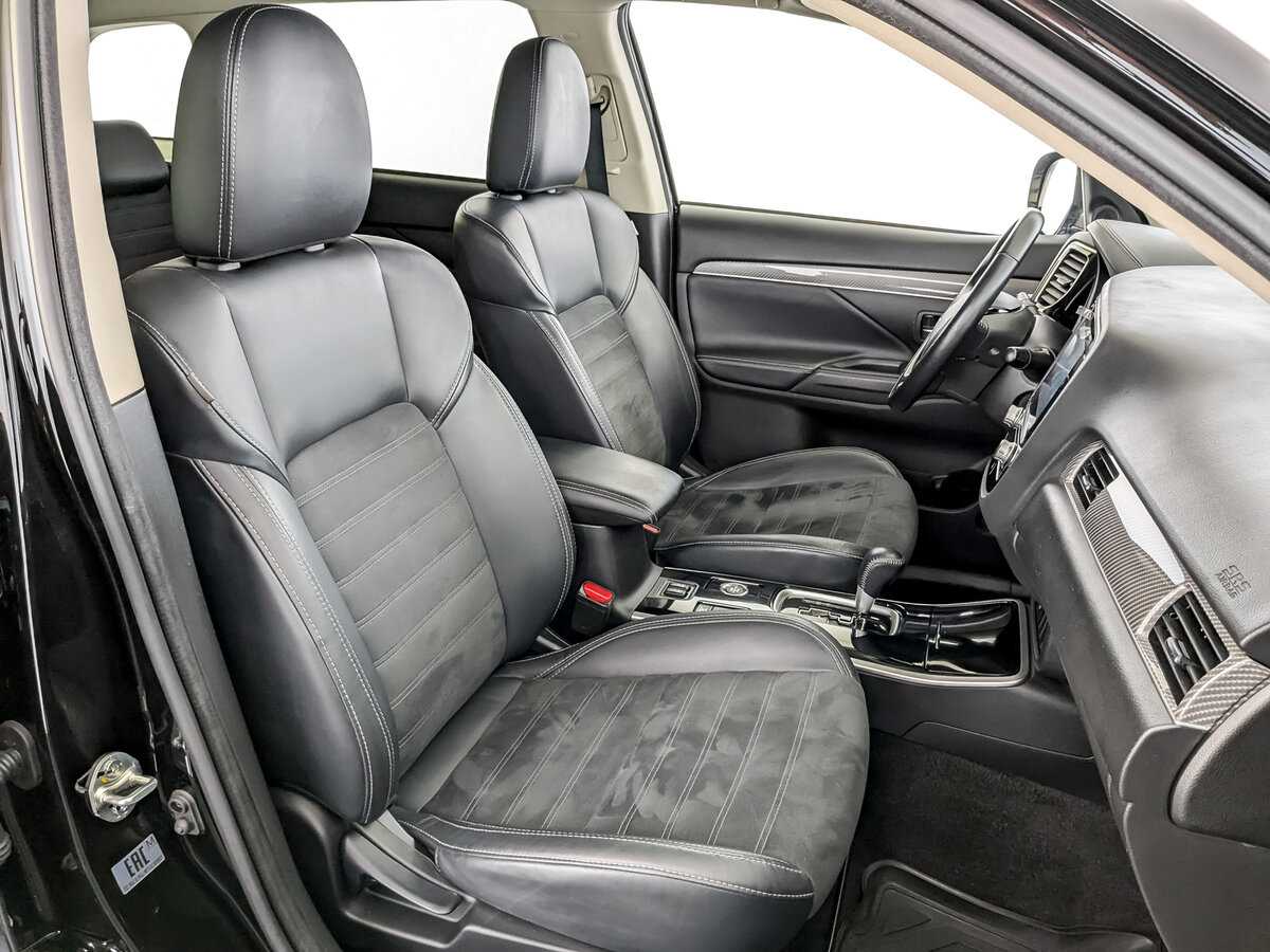 Митсубиши Оутлэндер б/у, 2021, Вариатор. Фото: #22