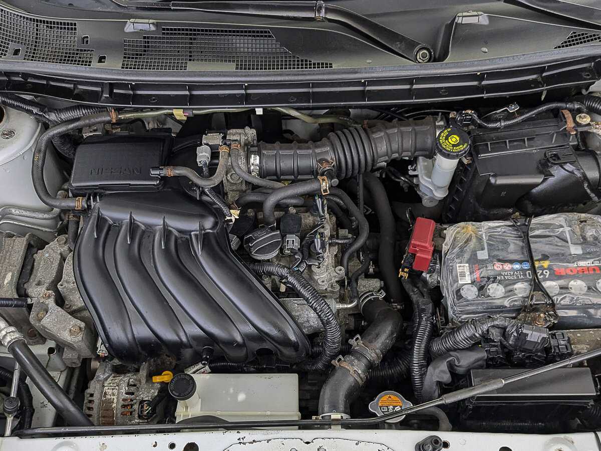 Ниссан Жук б/у, 2012, Вариатор. Фото: #8