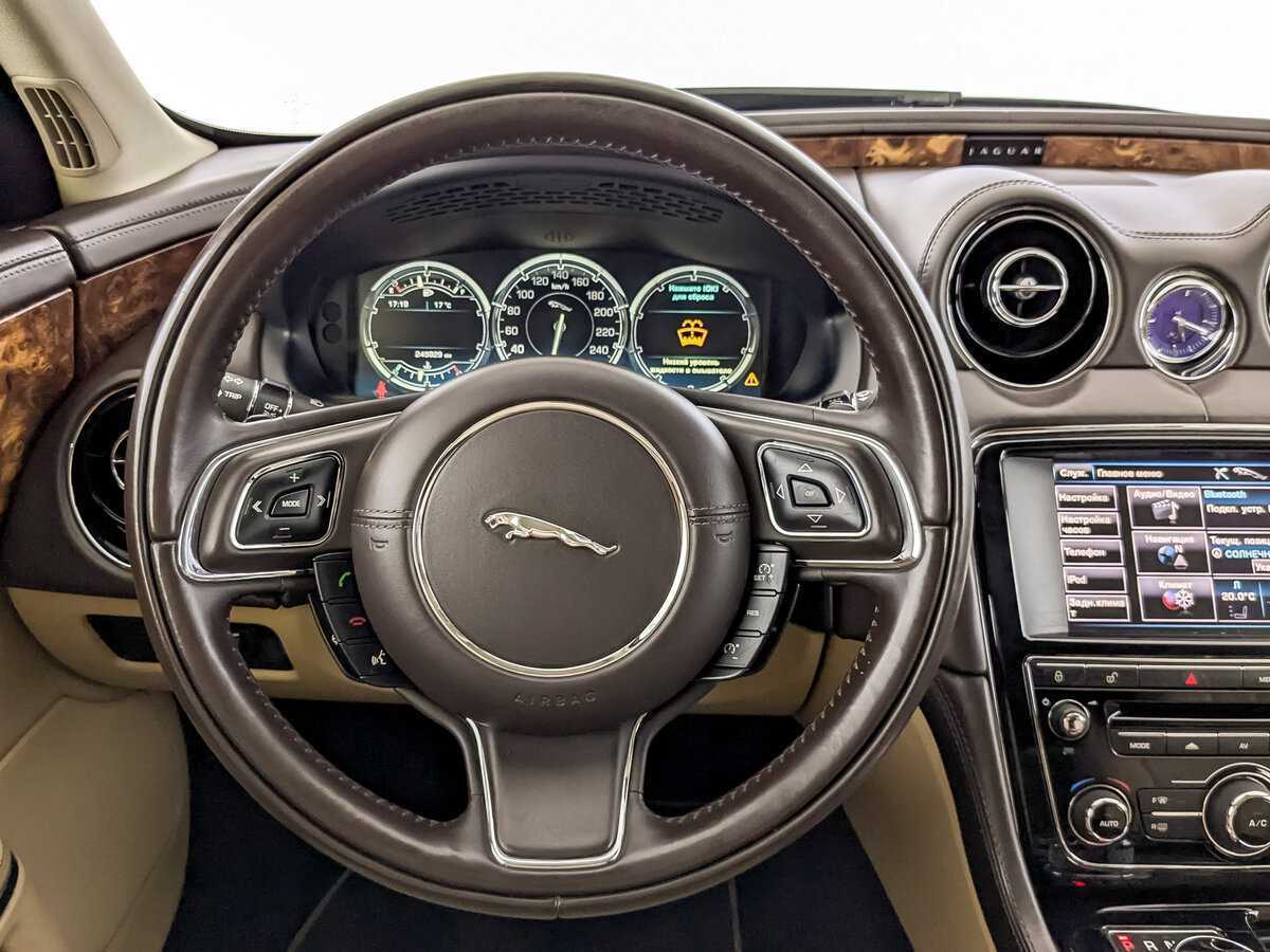 Ягуар ИксДжи б/у, 2012, Автоматическая. Фото: #19