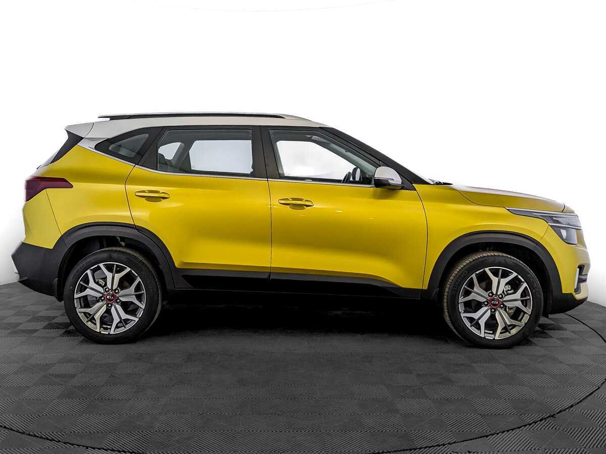 Киа Сельтос б/у, 2021, Вариатор. Фото: #3