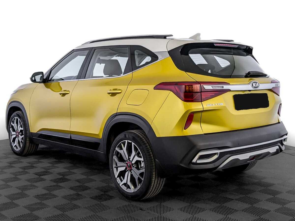 Киа Сельтос б/у, 2021, Вариатор. Фото: #6