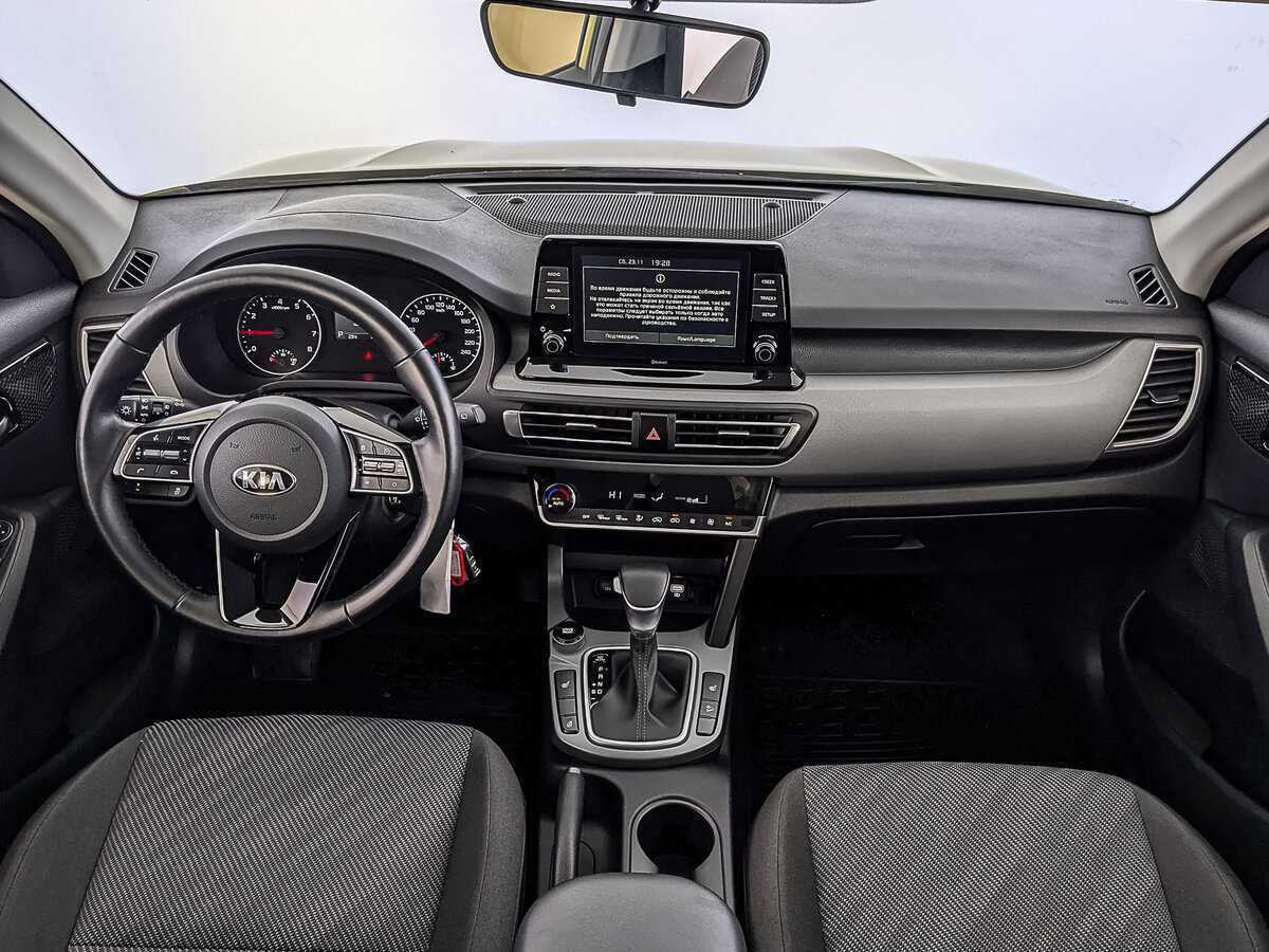 Киа Сельтос б/у, 2021, Вариатор. Фото: #13