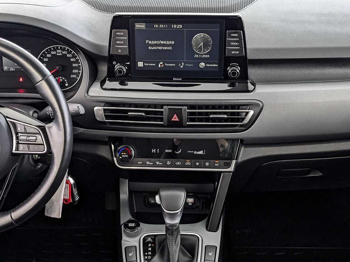 Киа Сельтос б/у, 2021, Вариатор. Фото: #14