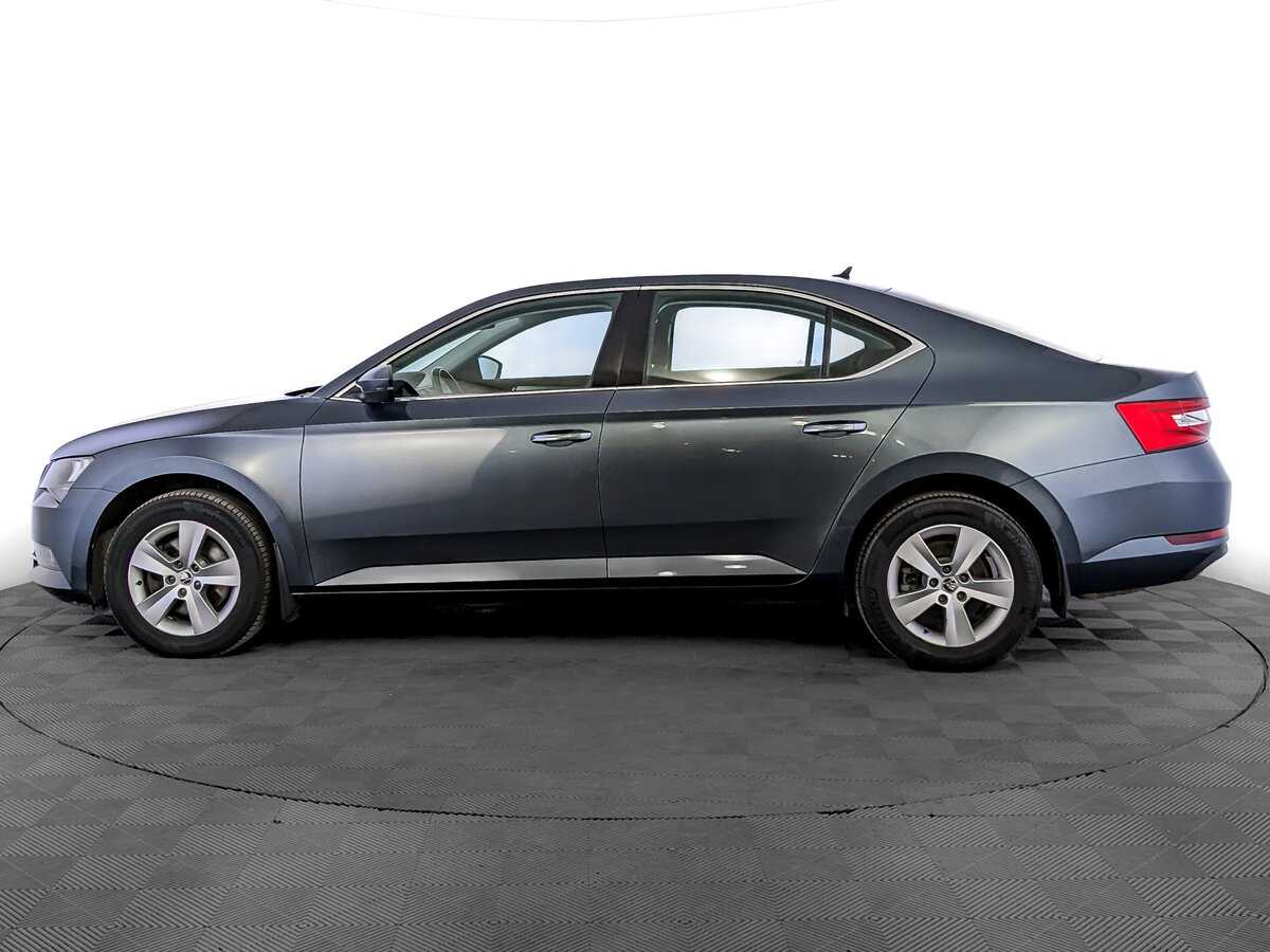 Шкода Суперб б/у, 2018, Роботизированная. Фото: #7