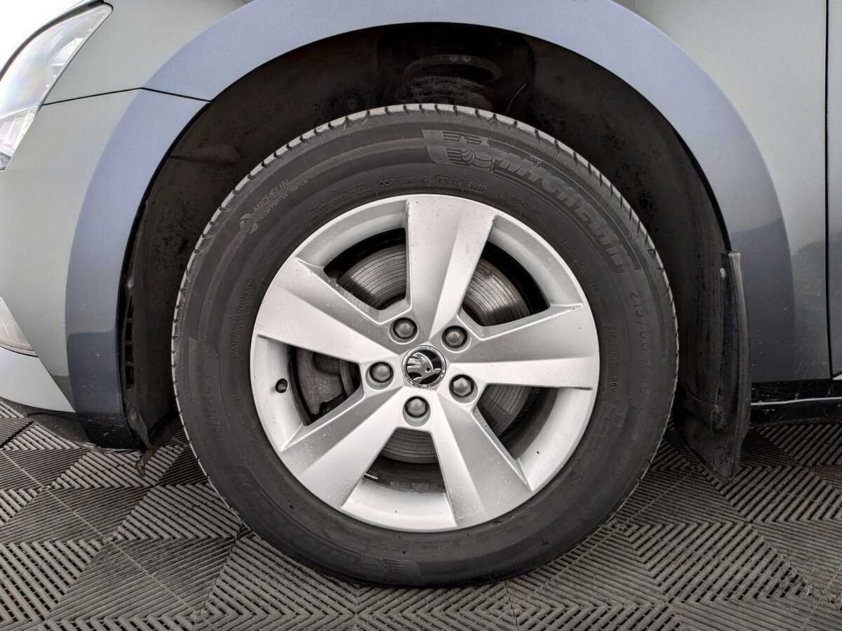 Шкода Суперб б/у, 2018, Роботизированная. Фото: #17