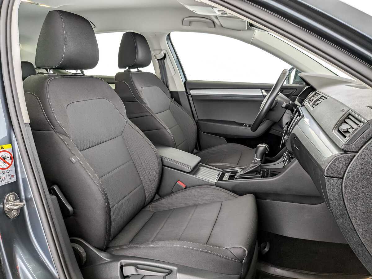 Шкода Суперб б/у, 2018, Роботизированная. Фото: #21