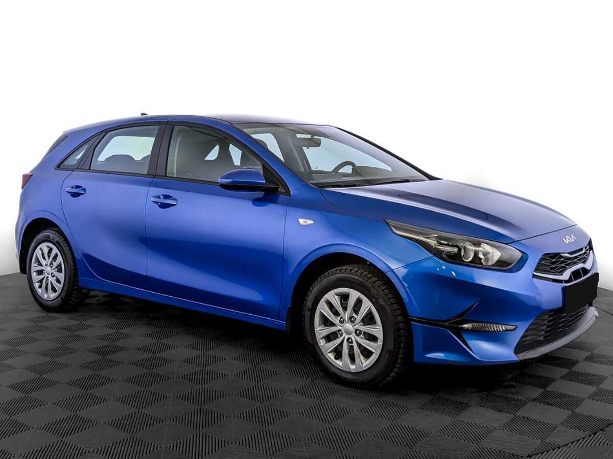 Киа Сид б/у, 2022, Автоматическая. Фото: #2