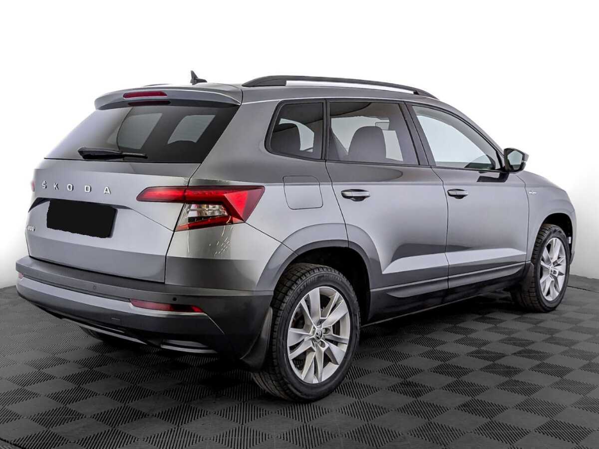 Шкода Карок б/у, 2021, Автоматическая. Фото: #4