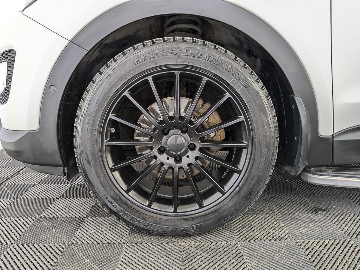 Хендай Санта Фе б/у, 2013, Автоматическая. Фото: #17