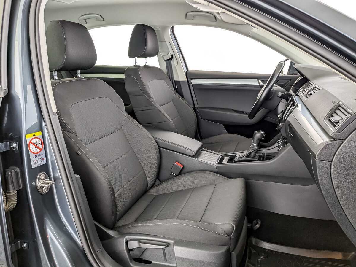 Шкода Суперб б/у, 2019, Роботизированная. Фото: #22