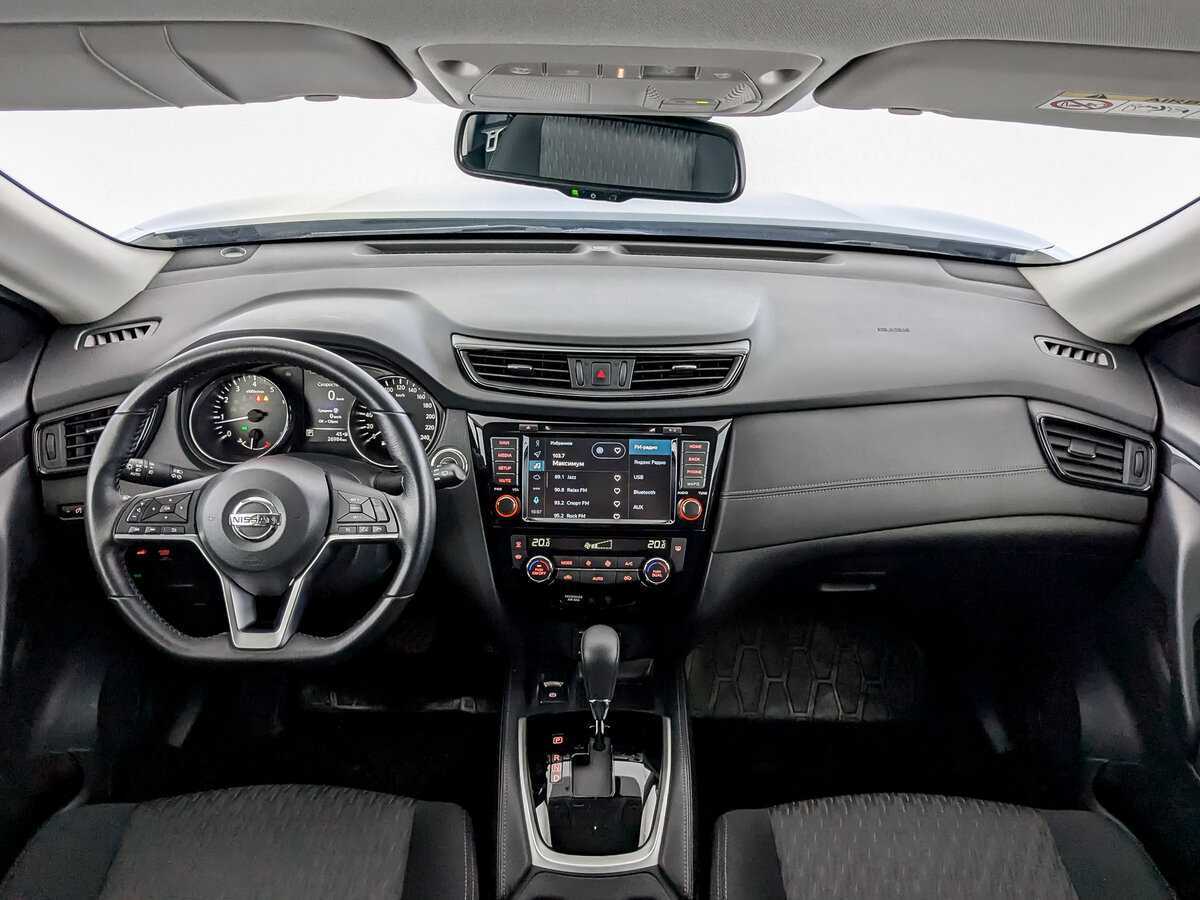 Ниссан Икс-Трейл б/у, 2019, Вариатор. Фото: #13