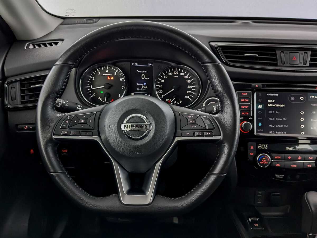 Ниссан Икс-Трейл б/у, 2019, Вариатор. Фото: #20