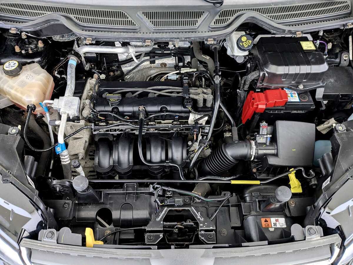 Форд ЭкоСпорт б/у, 2018, Роботизированная. Фото: #8