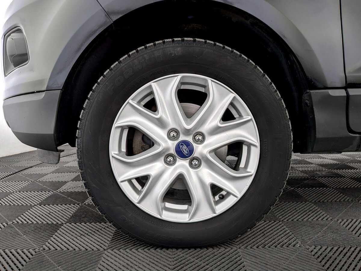 Форд ЭкоСпорт б/у, 2018, Роботизированная. Фото: #17