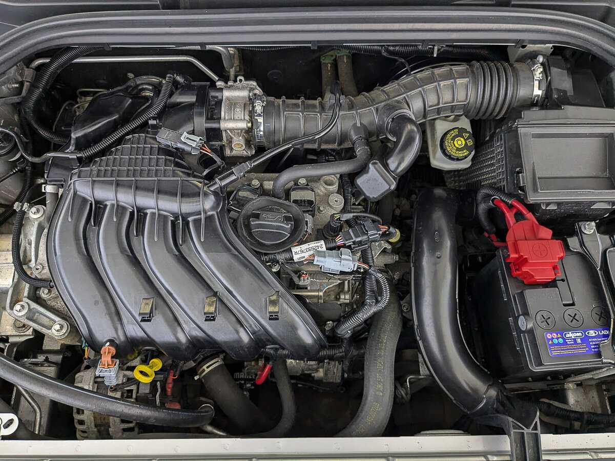 Лада (ВАЗ) Веста б/у, 2021, Вариатор. Фото: #8