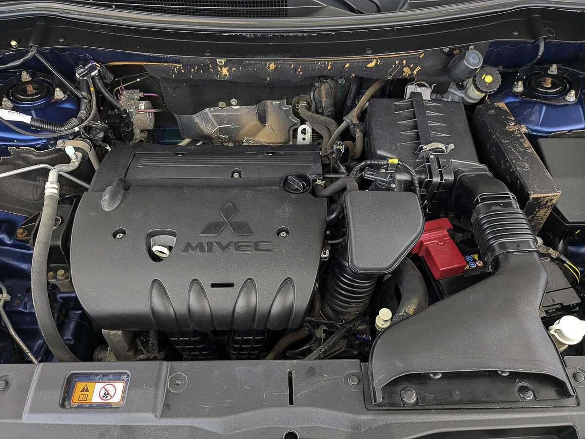 Митсубиши Оутлэндер б/у, 2014, Вариатор. Фото: #8