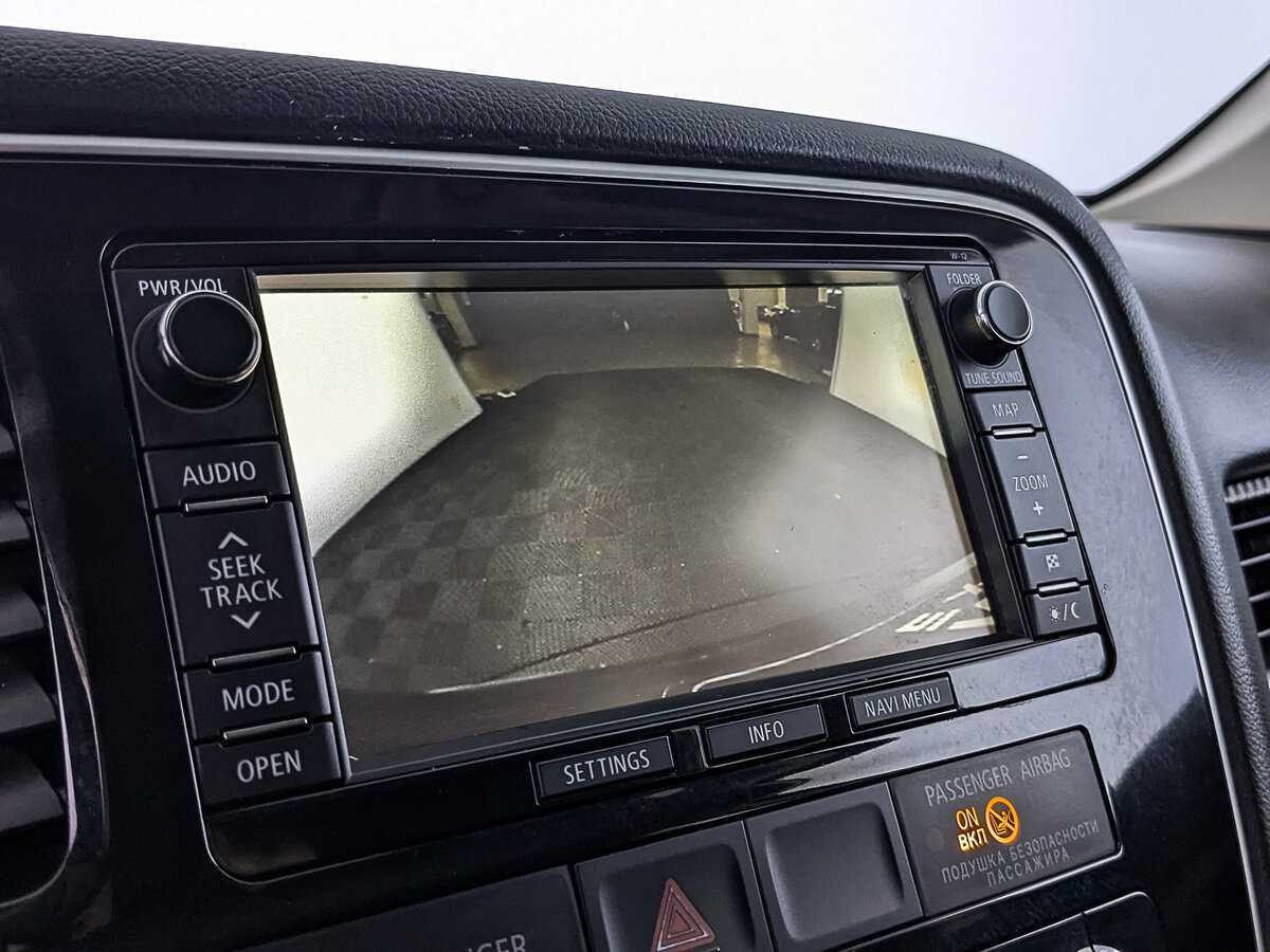 Митсубиши Оутлэндер б/у, 2014, Вариатор. Фото: #24