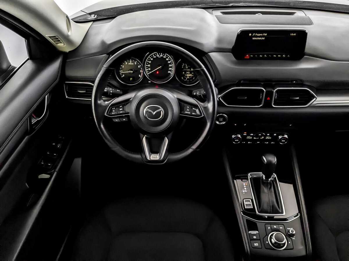 Мазда Ц-Икс-5 б/у, 2018, Автоматическая. Фото: #25