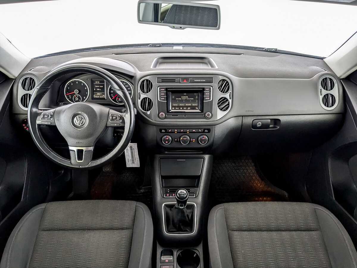 Фольксваген Тигуан б/у, 2016, Механическая. Фото: #13