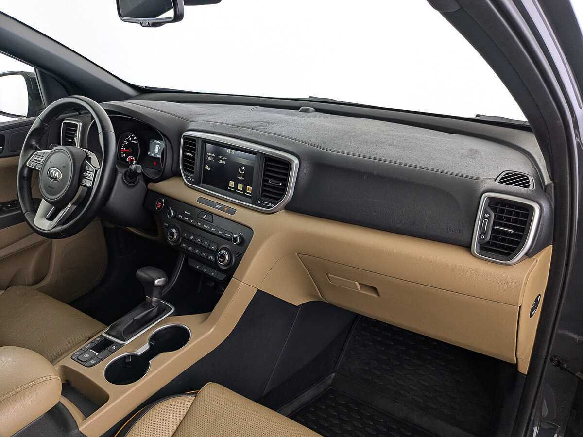 Киа Спортейдж б/у, 2021, Автоматическая. Фото: #12