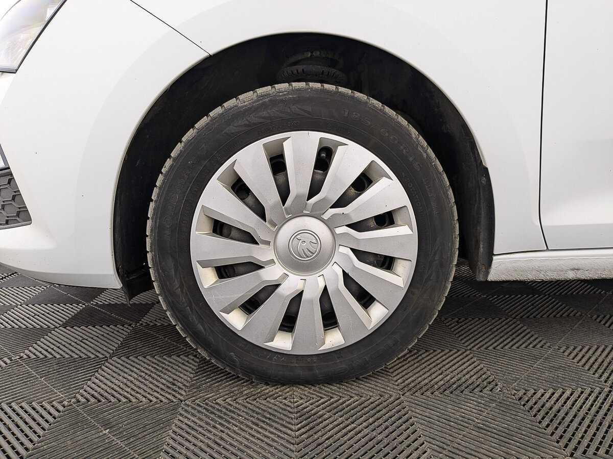 Шкода Рапид б/у, 2020, Автоматическая. Фото: #11