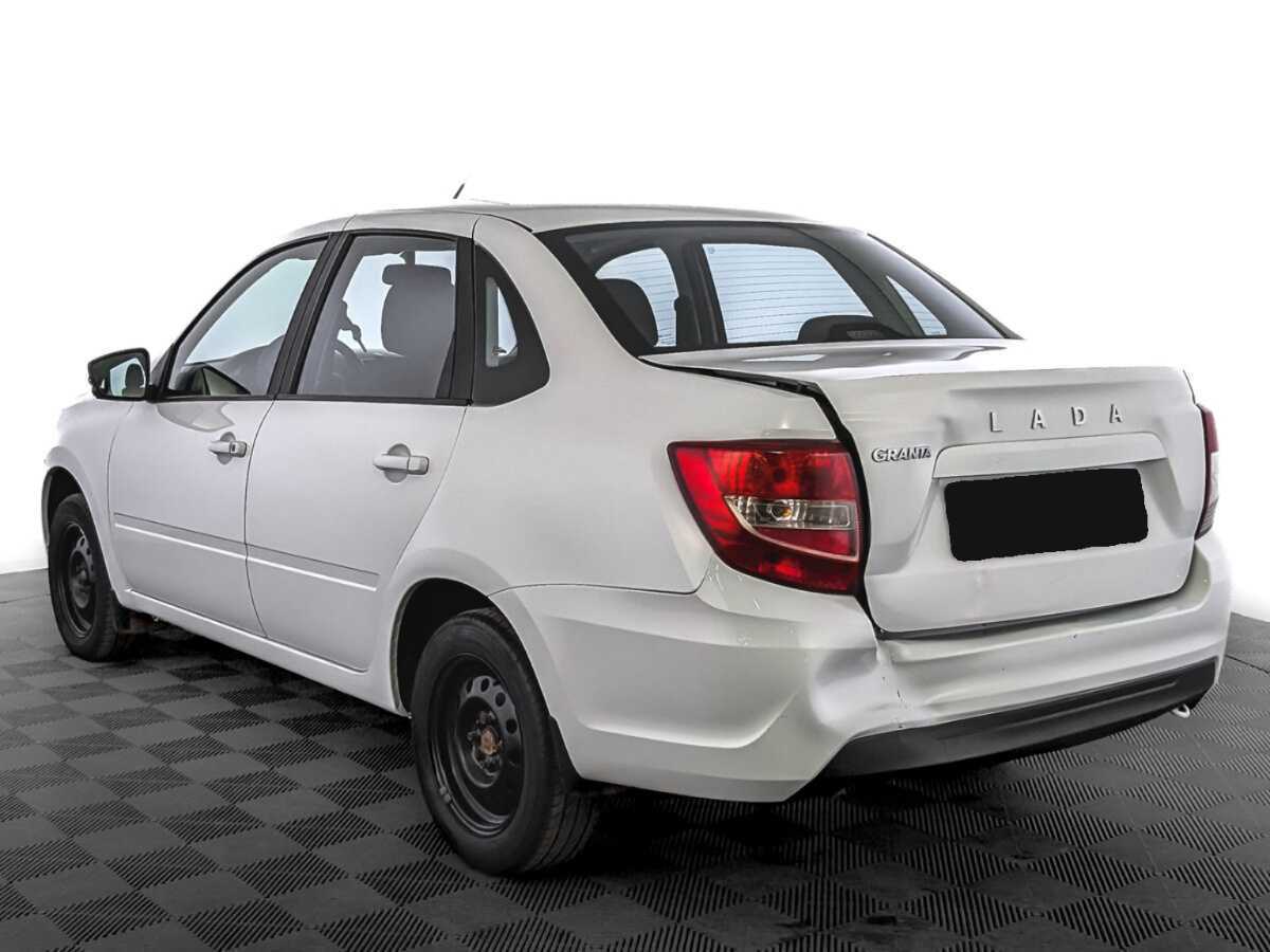 Лада (ВАЗ) Гранта б/у, 2022, Механическая. Фото: #6