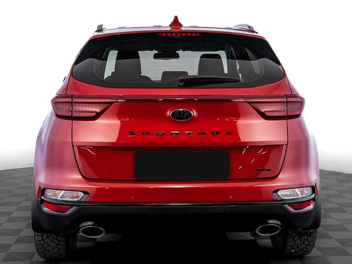 Киа Спортейдж б/у, 2021, Автоматическая. Фото: #5