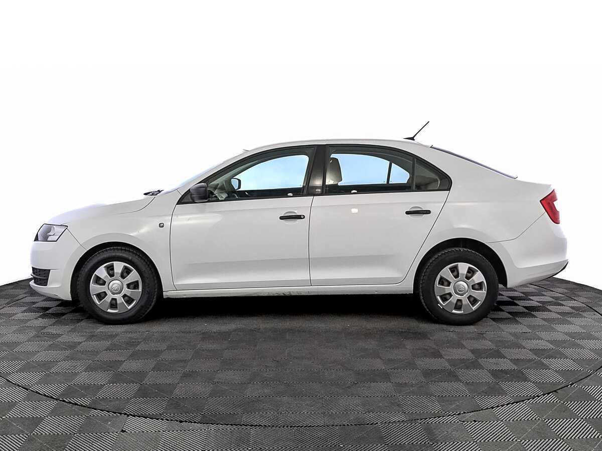 Шкода Рапид б/у, 2017, Механическая. Фото: #7