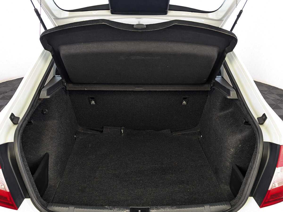 Шкода Рапид б/у, 2017, Механическая. Фото: #9