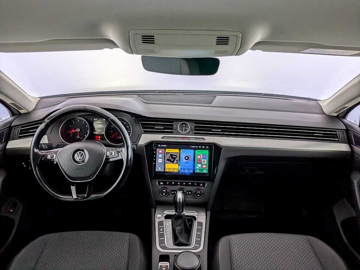 Фольксваген Пассат б/у, 2016, Роботизированная. Фото: #13