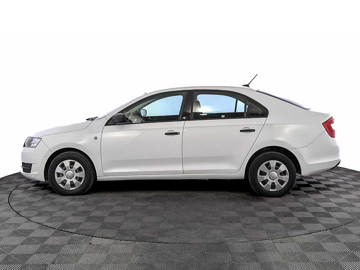 Шкода Рапид б/у, 2017, Механическая. Фото: #7