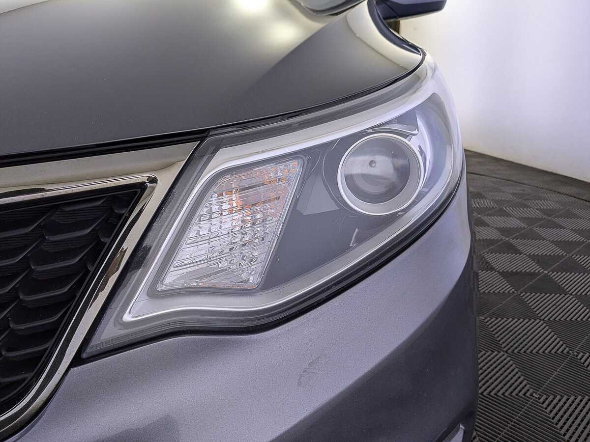 Киа Рио б/у, 2016, Механическая. Фото: #10