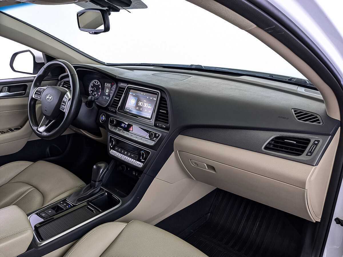 Хендай Соната б/у, 2019, Автоматическая. Фото: #12