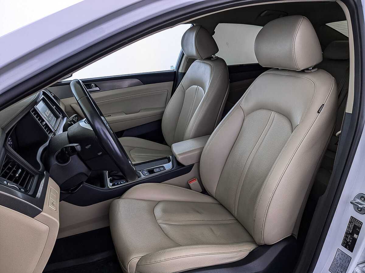 Хендай Соната б/у, 2019, Автоматическая. Фото: #19