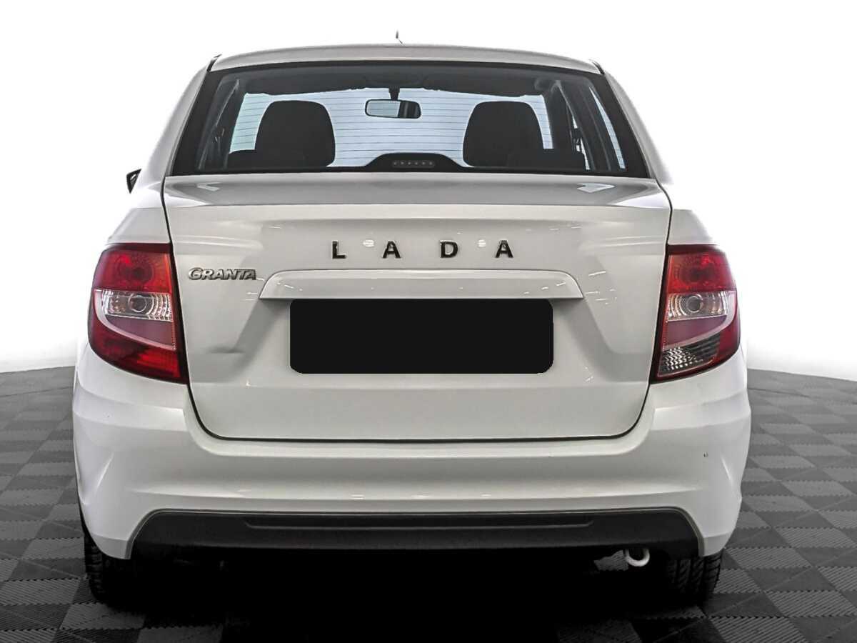 Лада (ВАЗ) Гранта б/у, 2022, Механическая. Фото: #5