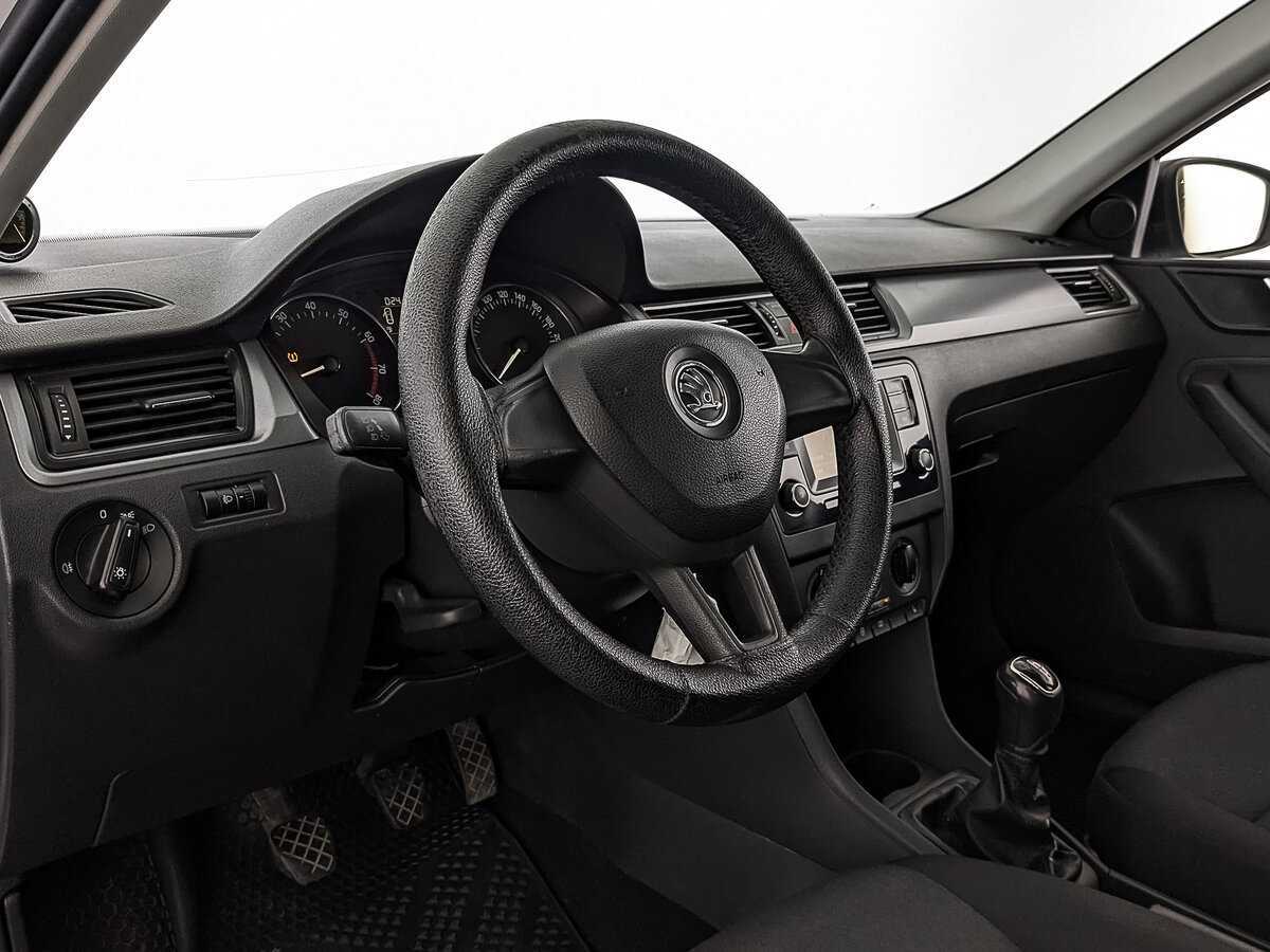 Шкода Рапид б/у, 2017, Механическая. Фото: #14