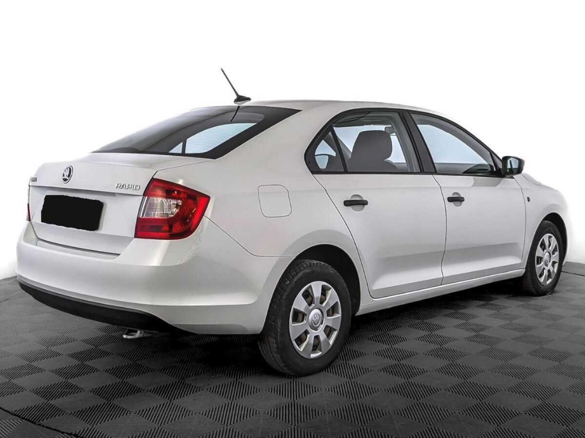 Шкода Рапид б/у, 2017, Механическая. Фото: #4