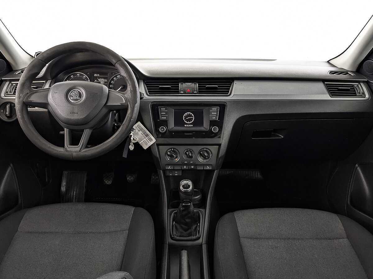 Шкода Рапид б/у, 2017, Механическая. Фото: #13