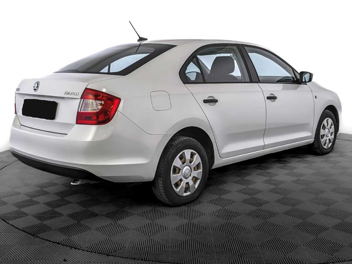 Шкода Рапид б/у, 2017, Механическая. Фото: #4