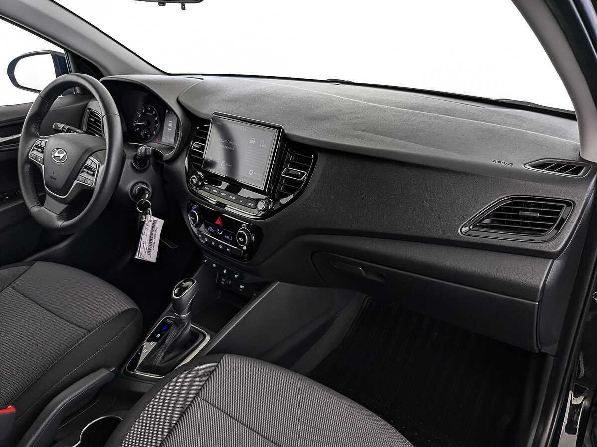 Хендай Солярис б/у, 2021, Автоматическая. Фото: #12