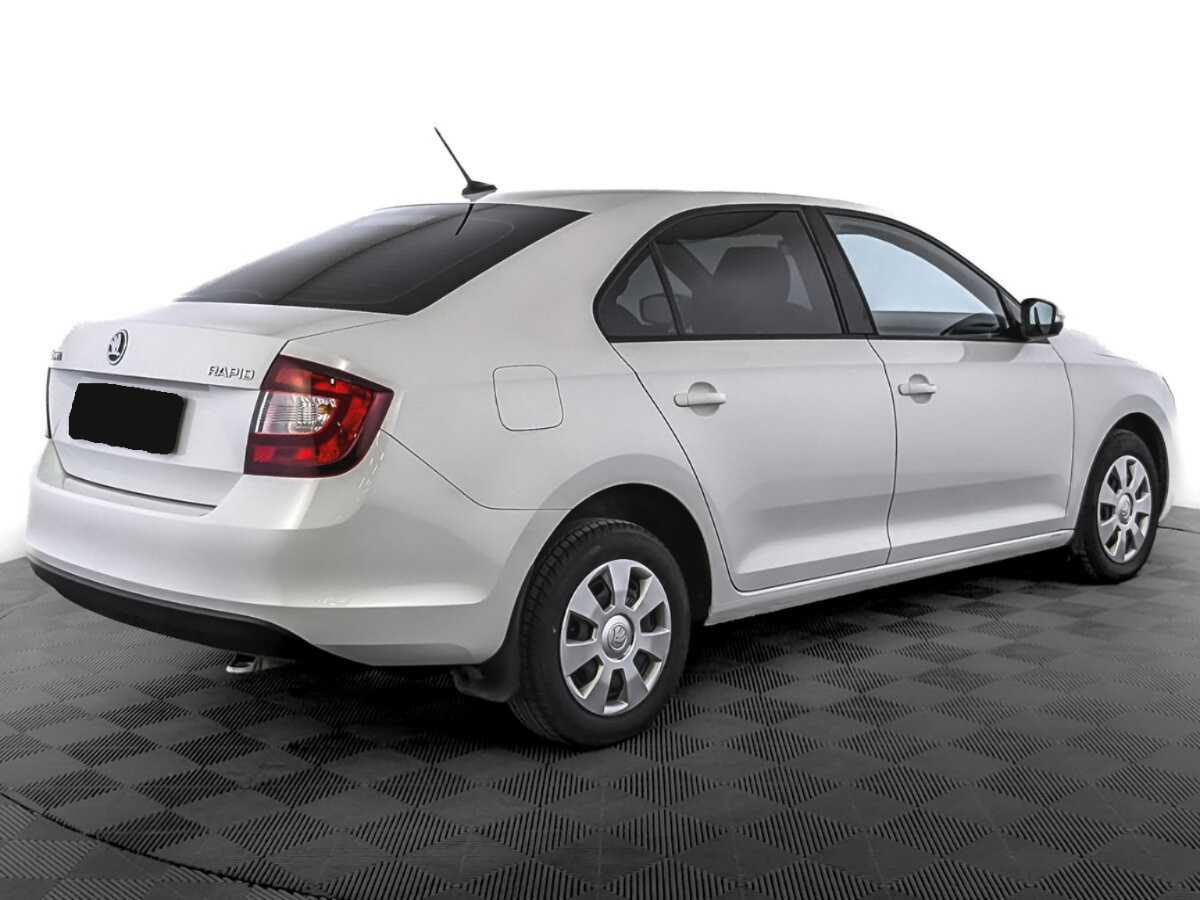 Шкода Рапид б/у, 2019, Механическая. Фото: #4