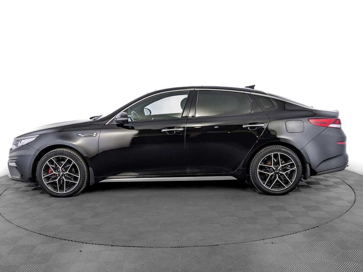 Киа Оптима б/у, 2019, Автоматическая. Фото: #7