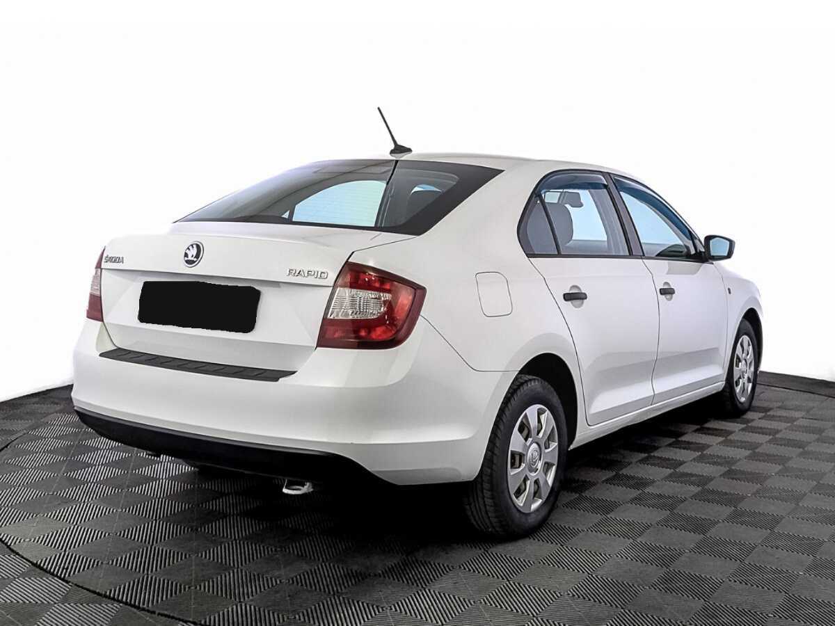 Шкода Рапид б/у, 2017, Механическая. Фото: #4