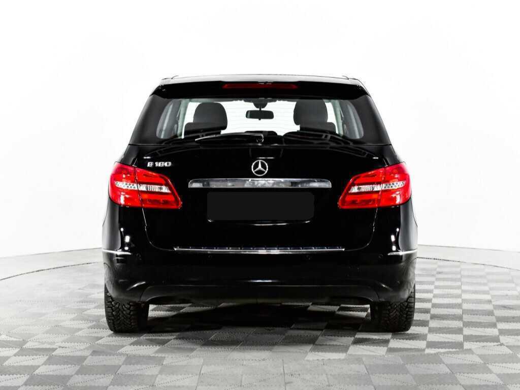 Мерседес-Бенц Б-Класс б/у, 2014, Роботизированная. Фото: #5