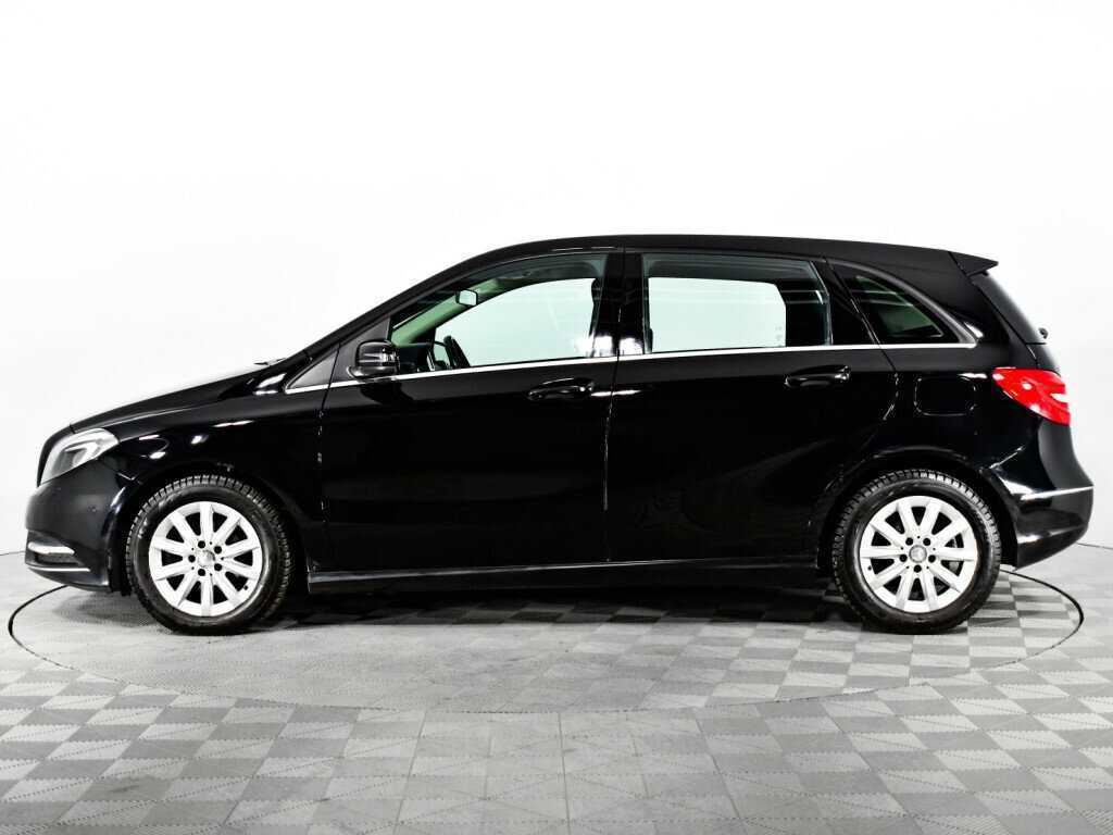 Мерседес-Бенц Б-Класс б/у, 2014, Роботизированная. Фото: #7