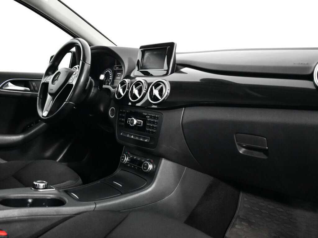 Мерседес-Бенц Б-Класс б/у, 2014, Роботизированная. Фото: #8