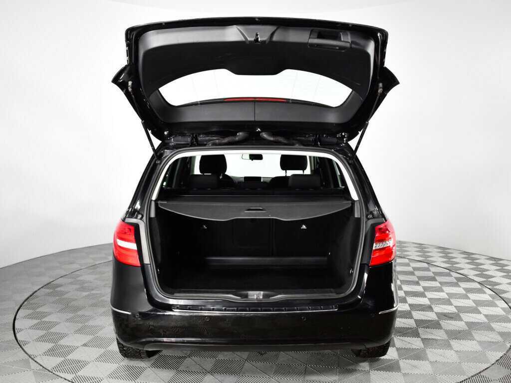 Мерседес-Бенц Б-Класс б/у, 2014, Роботизированная. Фото: #14